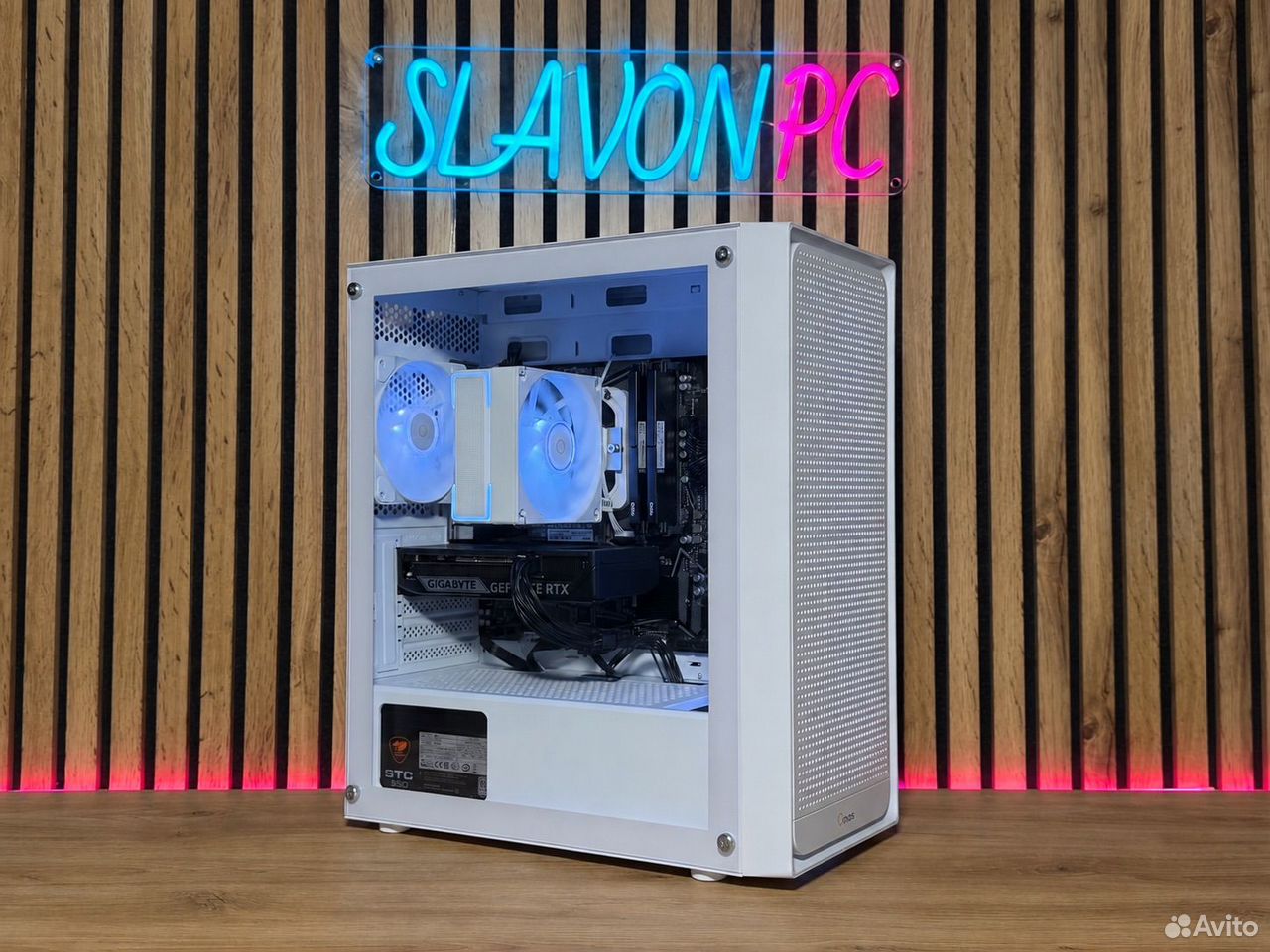 Игровой ПК — AMD Ryzen 5 5600X / RTX 5060 / 16 GB — фото 7