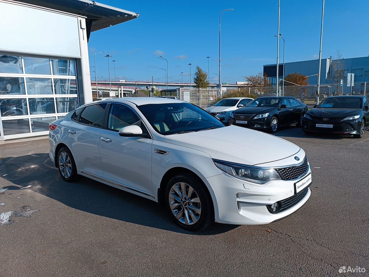 Kia Optima 2.4 AT, 2016, 141 000 км