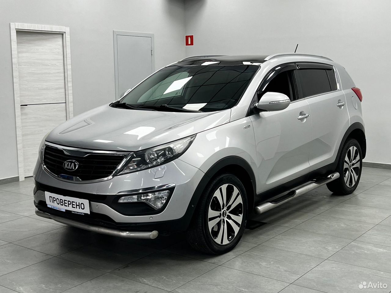 Kia Sportage 2.0 AT, 2012, 166 501 км