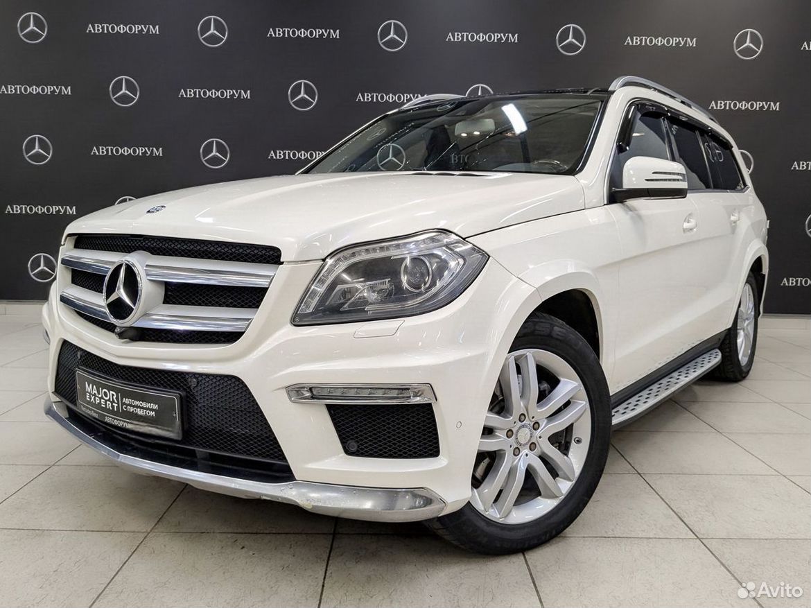 Mercedes-Benz GL-класс 3.0 AT, 2015, 227 796 км