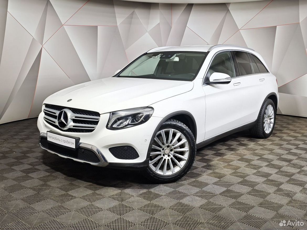 Mercedes-Benz GLC-класс 2.0 AT, 2017, 59 863 км