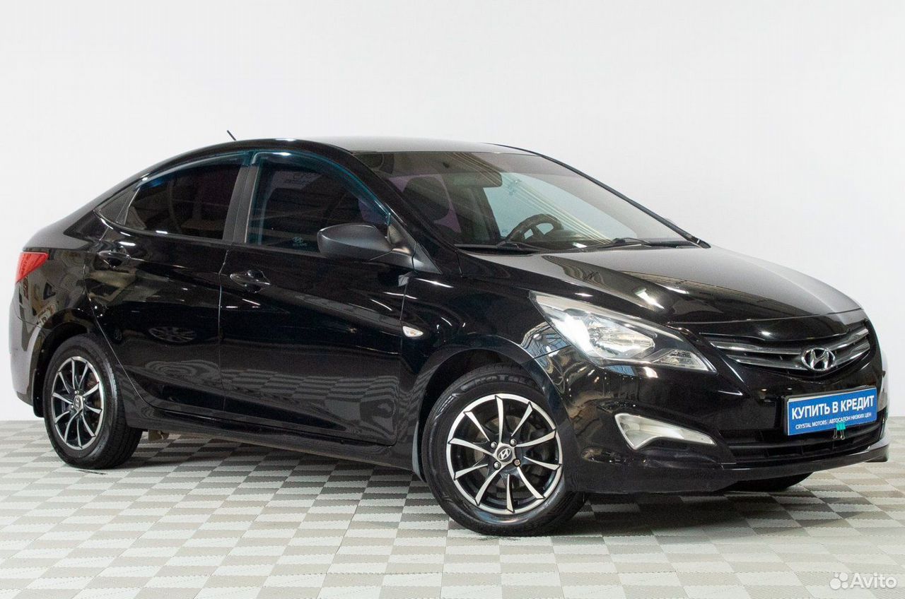 Hyundai Solaris 1.4 MT, 2015, 162 362 км