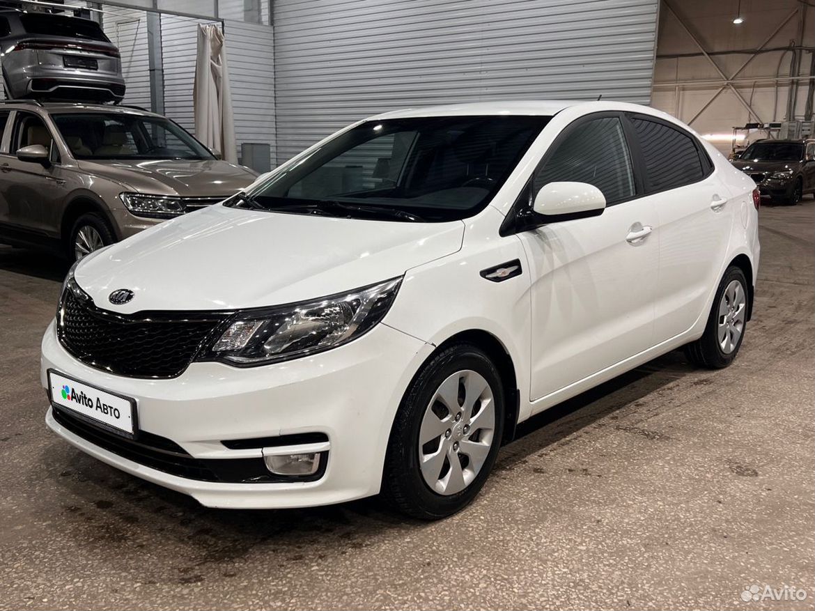 Kia Rio 1.6 MT, 2016, 76 537 км