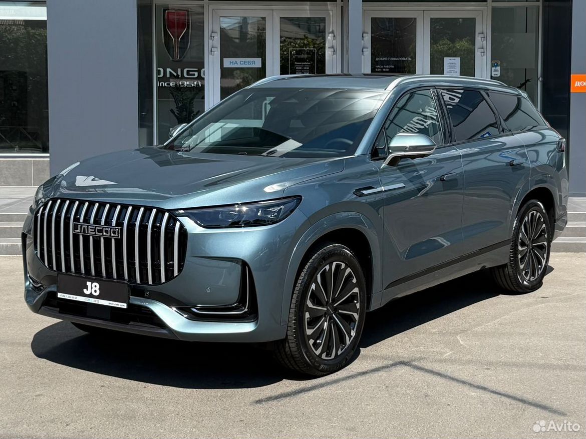 JAECOO J8 2.0 AMT, 2025