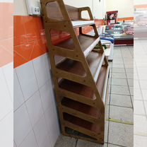 Стеллаж деревянный для хлеба выпечки, Серпухов