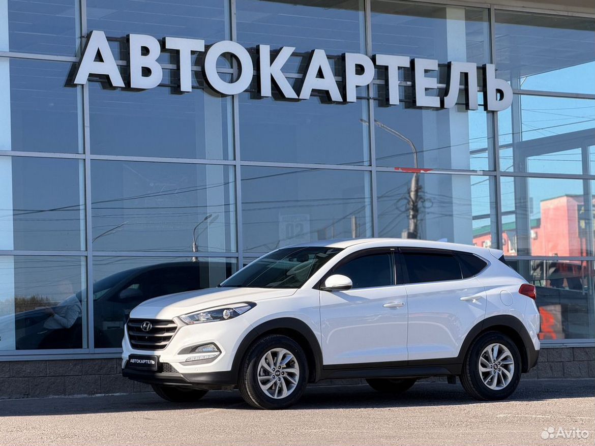 Hyundai Tucson 2.0 AT, 2017, 75 500 км