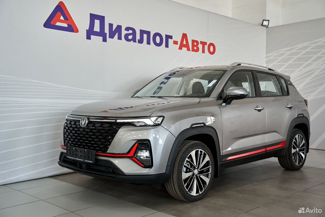 Changan CS35 Plus 1.4 AMT, 2024