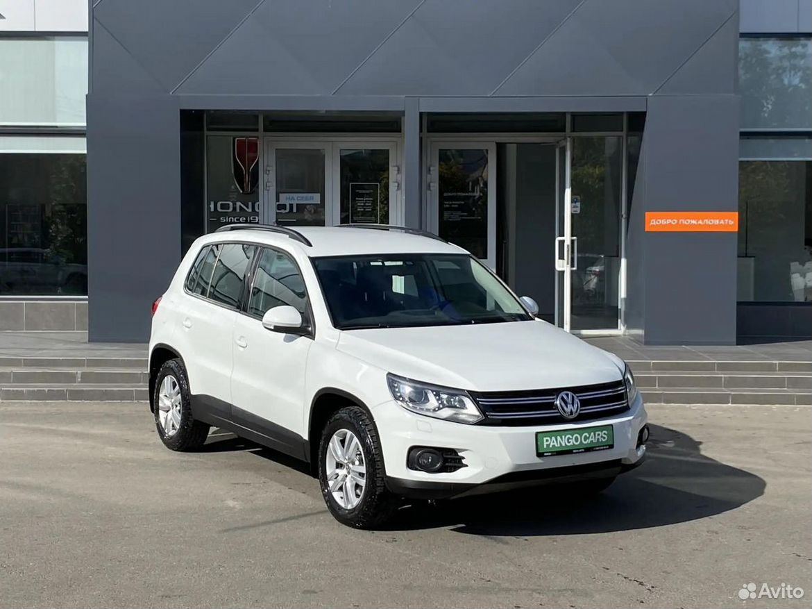 Volkswagen Tiguan 2.0 AT, 2015, 167 000 км