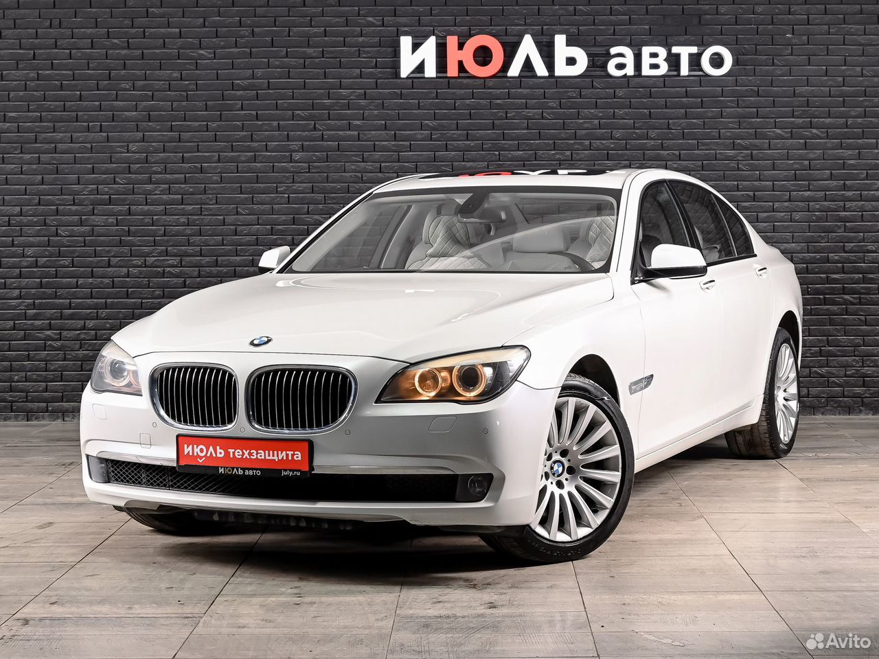 BMW 7 серия 4.4 AT, 2011, 98 009 км