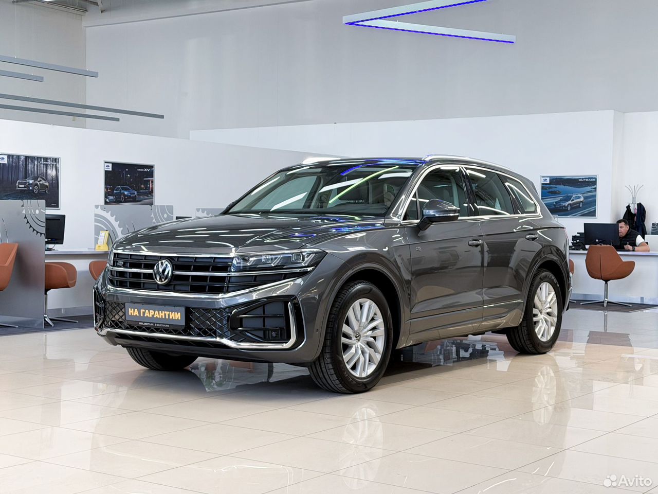 Volkswagen Touareg 2.0 AT, 2025