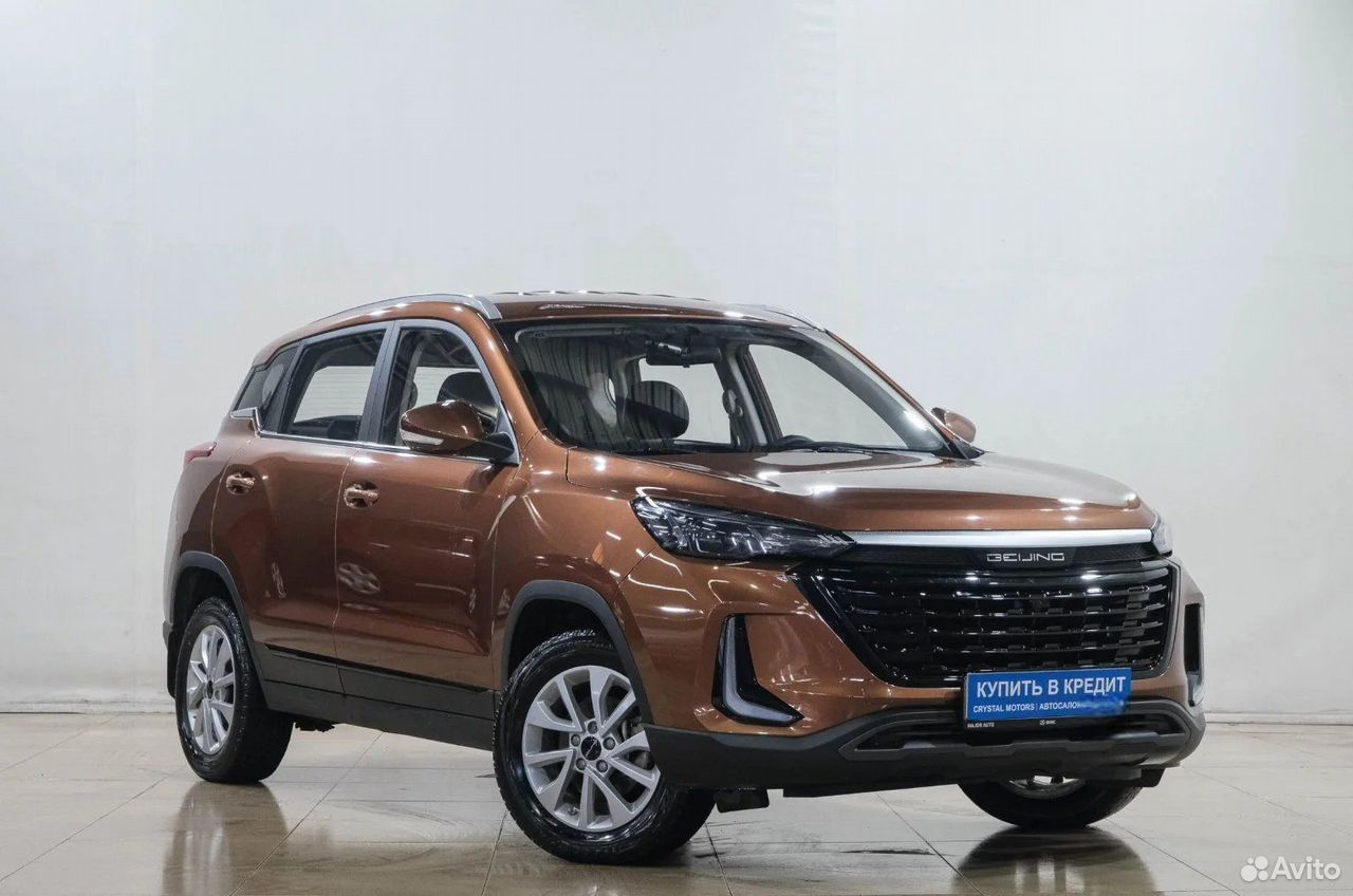 BAIC X35 1.5 CVT, 2024, 32 000 км