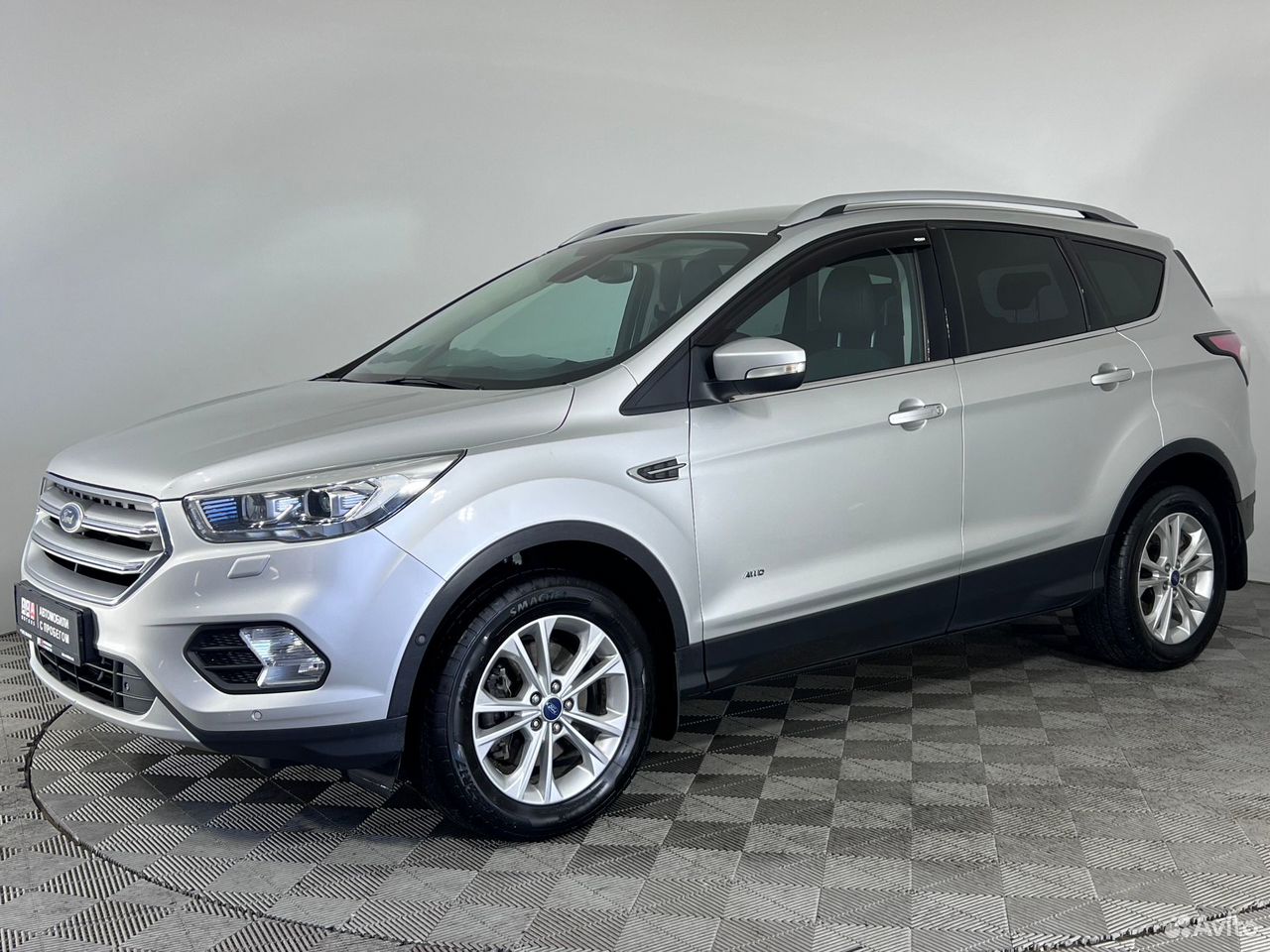 Ford Kuga 1.5 AT, 2017, 142 500 км