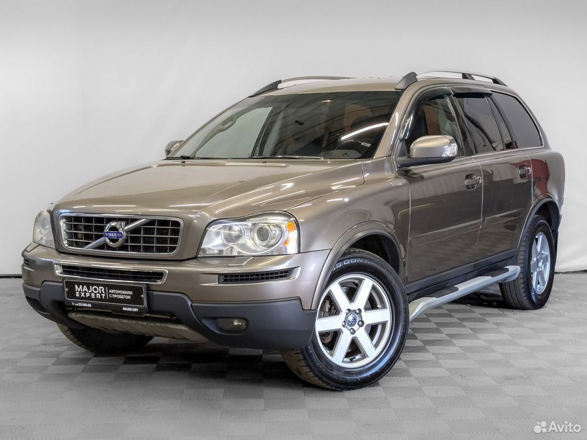 Volvo XC90 2.5 AT, 2011, 135 512 км