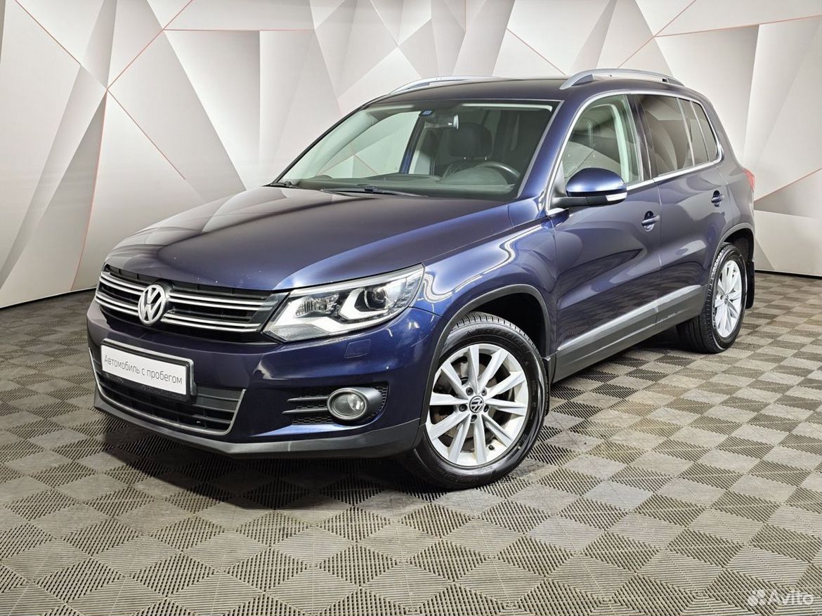 Volkswagen Tiguan 2.0 AT, 2012, 160 388 км