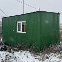 Бытовка утепленная из 20 футового контейнера, Искитим