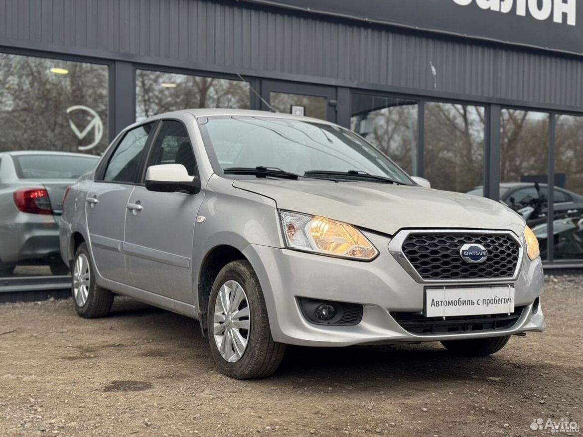 Datsun on-DO 1.6 AT, 2018, 116 412 км