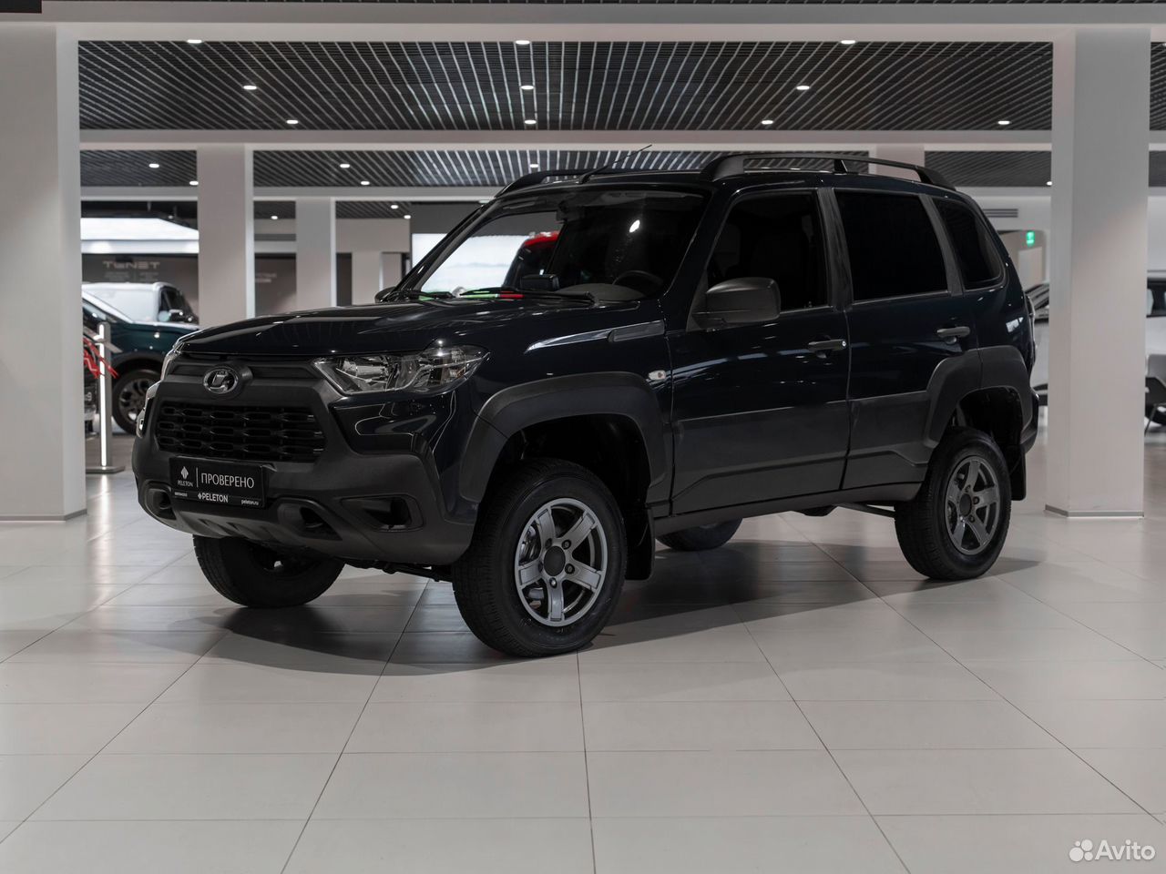 ВАЗ (LADA) Niva Travel 1.7 MT, 2023, 69 915 км