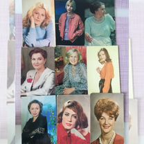 Актеры советского кино открытки и фото, Сергеевка