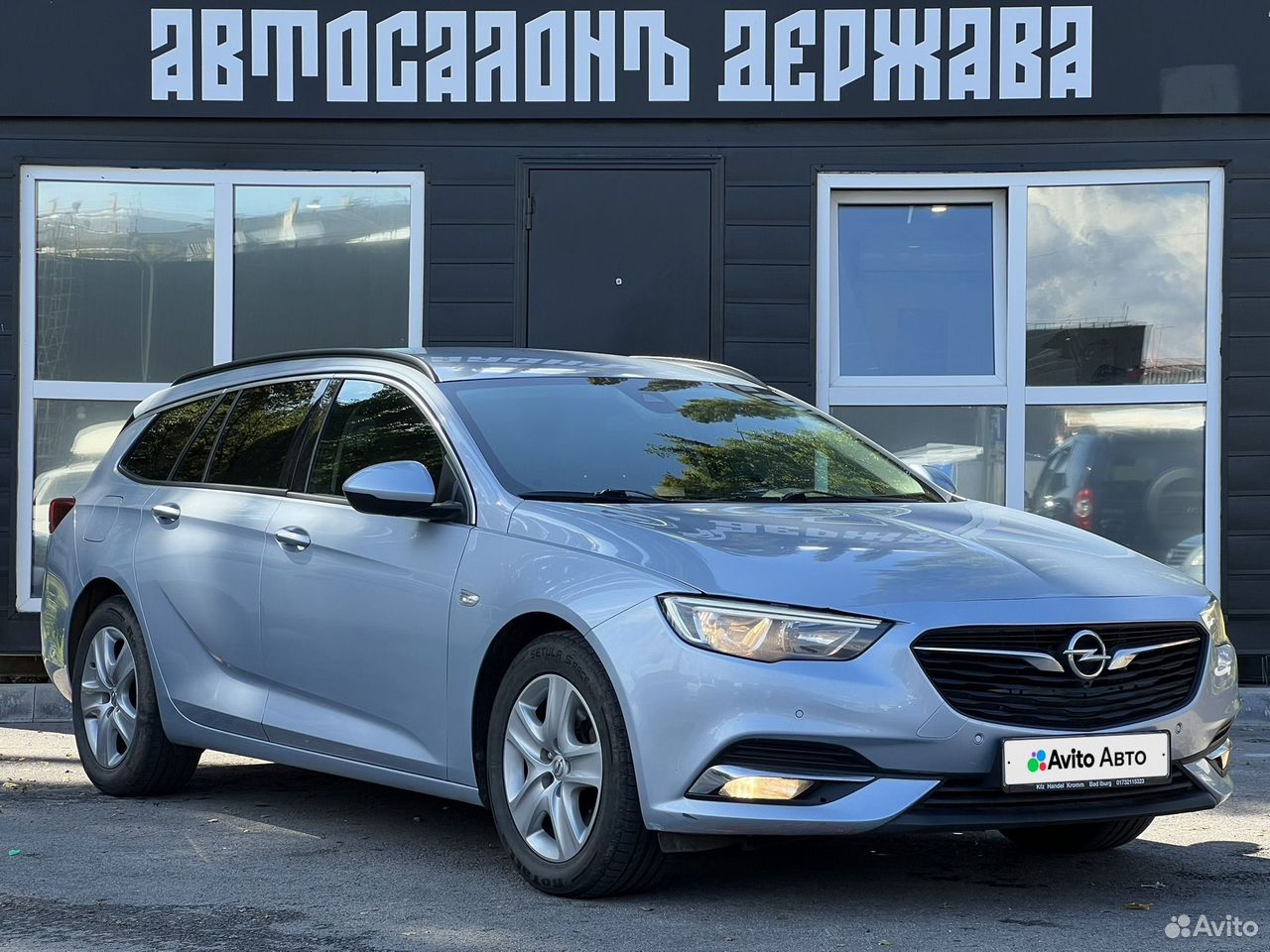 Opel Insignia 1.6 AT, 2018, 141 825 км