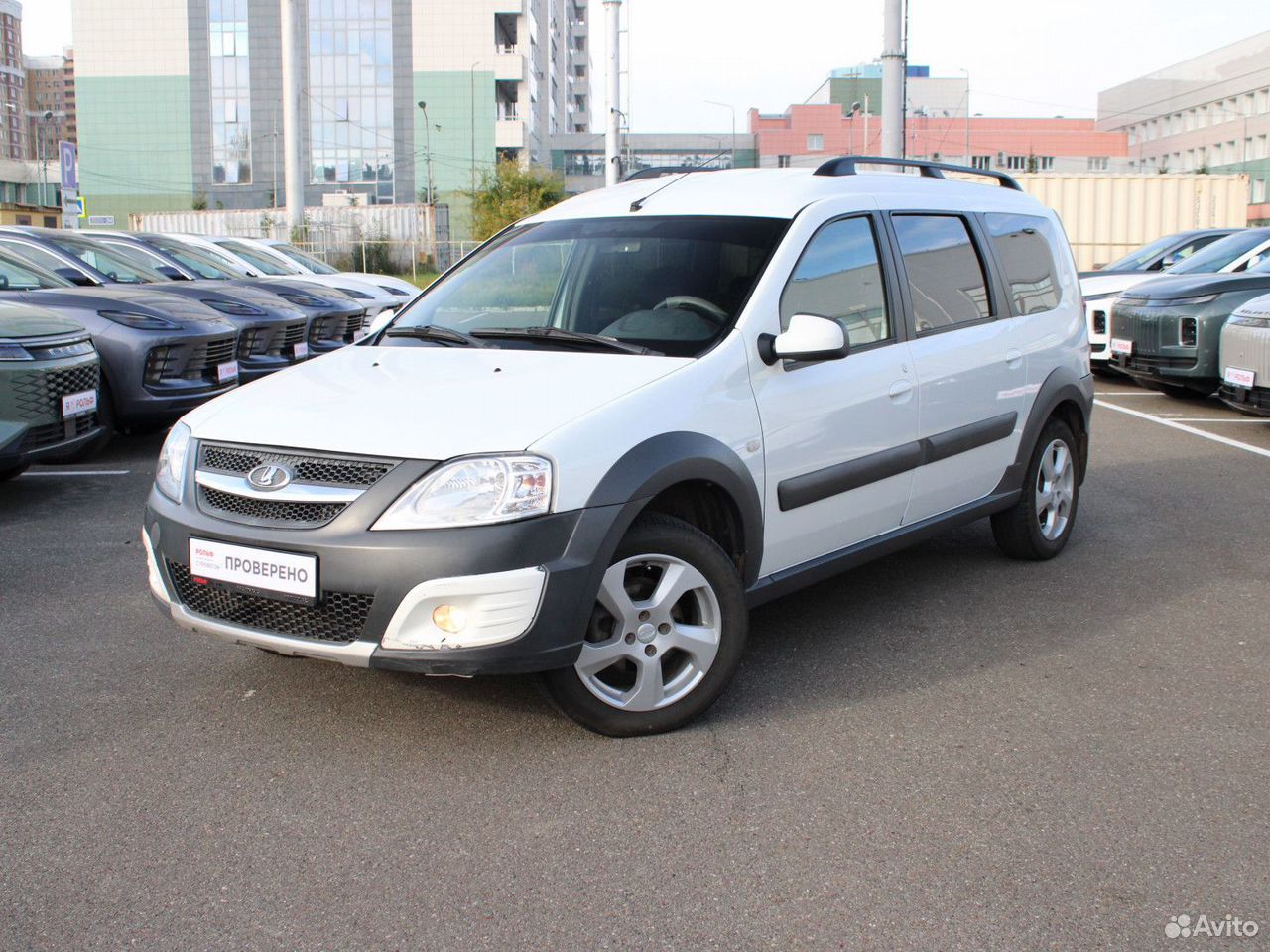 ВАЗ (LADA) Largus Cross 1.6 MT, 2018, 100 082 км