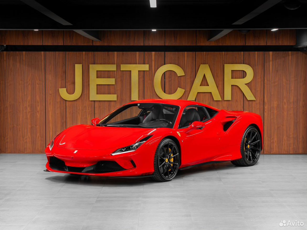 Ferrari F8 Tributo 3.9 AMT, 2021, 4 835 км
