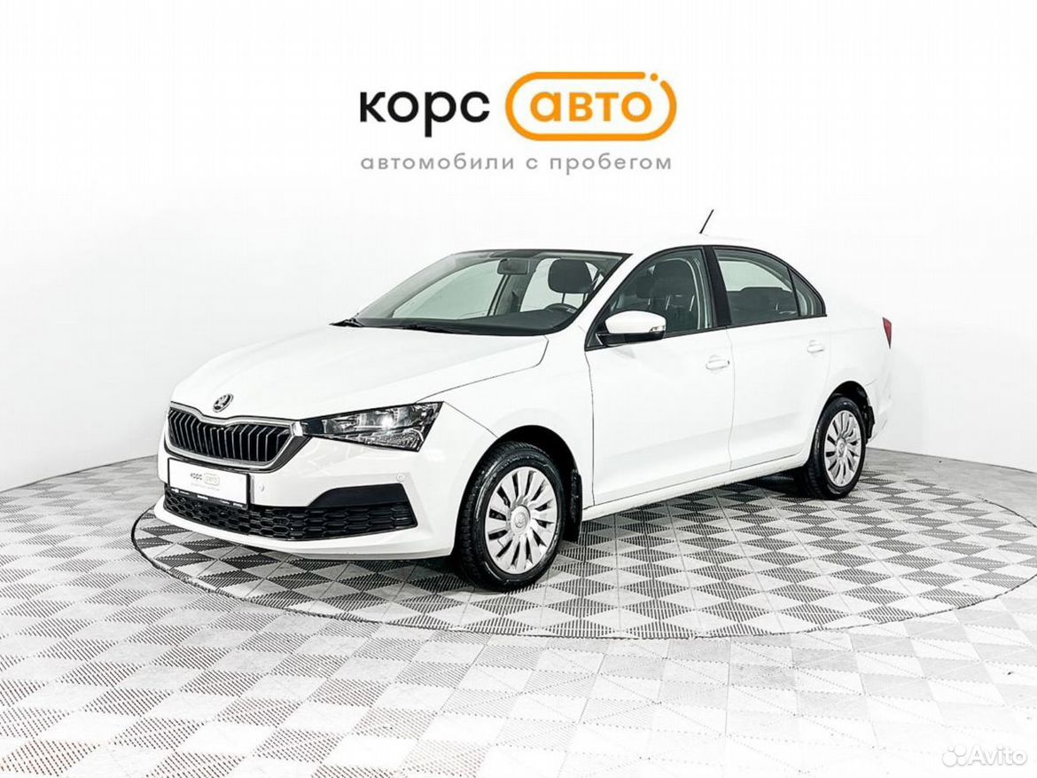 Skoda Rapid 1.6 AT, 2020, 119 556 км
