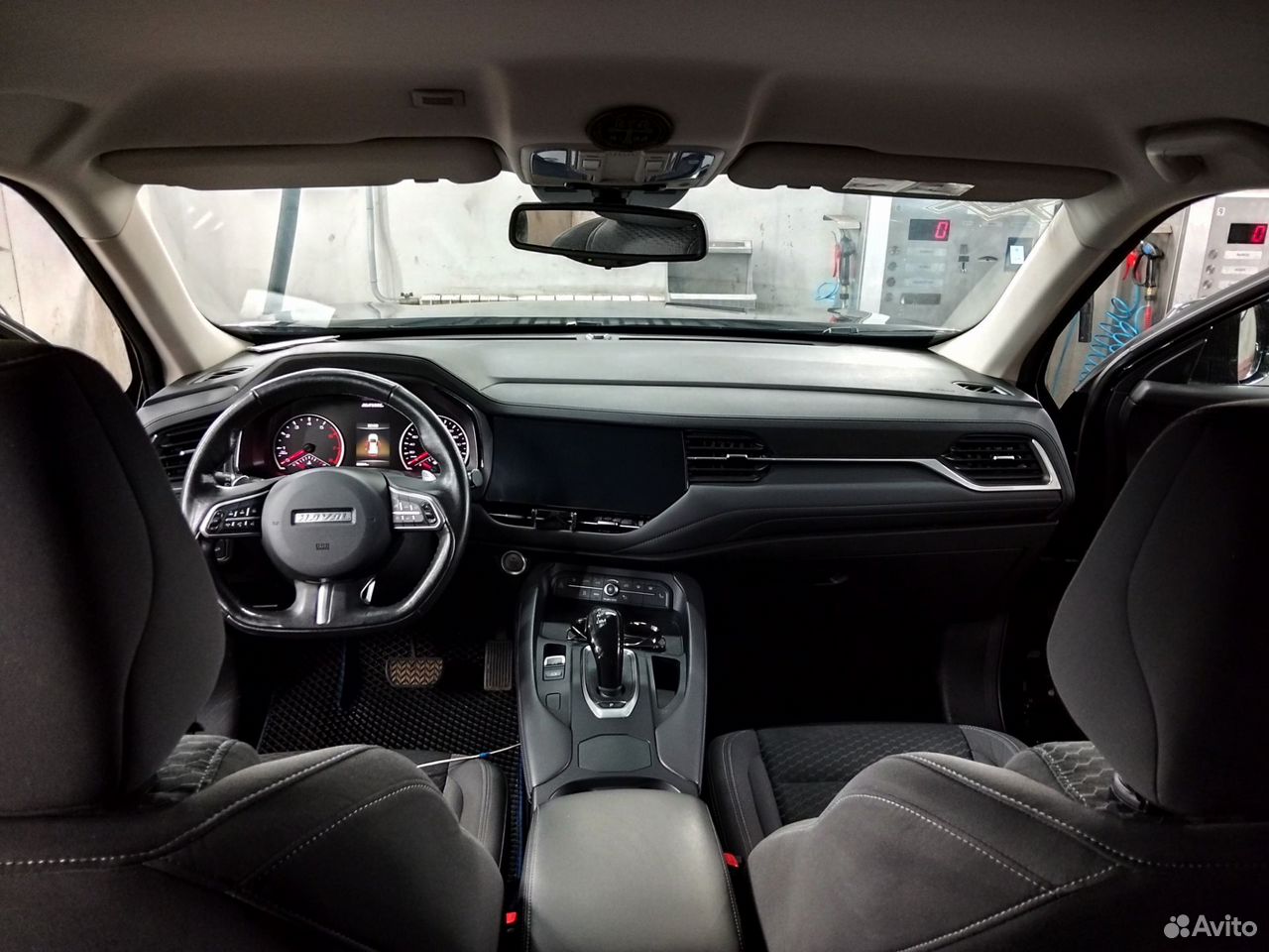 Нашли авто Haval F7
