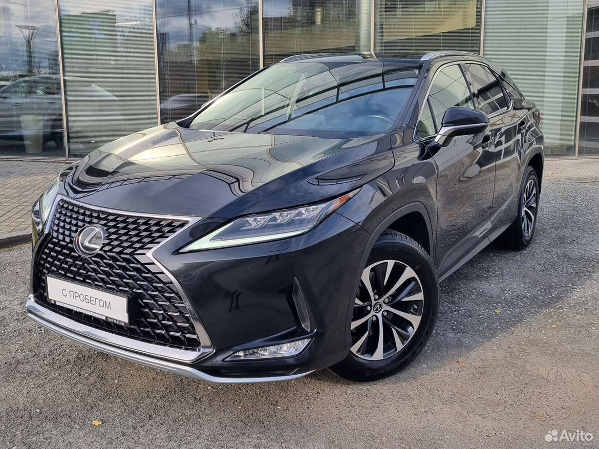 Lexus RX 2.0 AT, 2021, 63 711 км