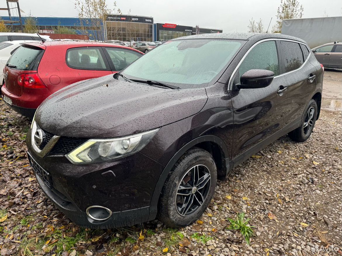 Nissan Qashqai 2.0 CVT, 2015, 101 243 км