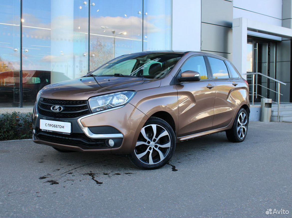 ВАЗ (LADA) XRAY 1.8 MT, 2017, 173 863 км