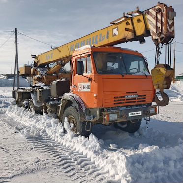Автокран Клинцы КС-35719-7-02, 2002