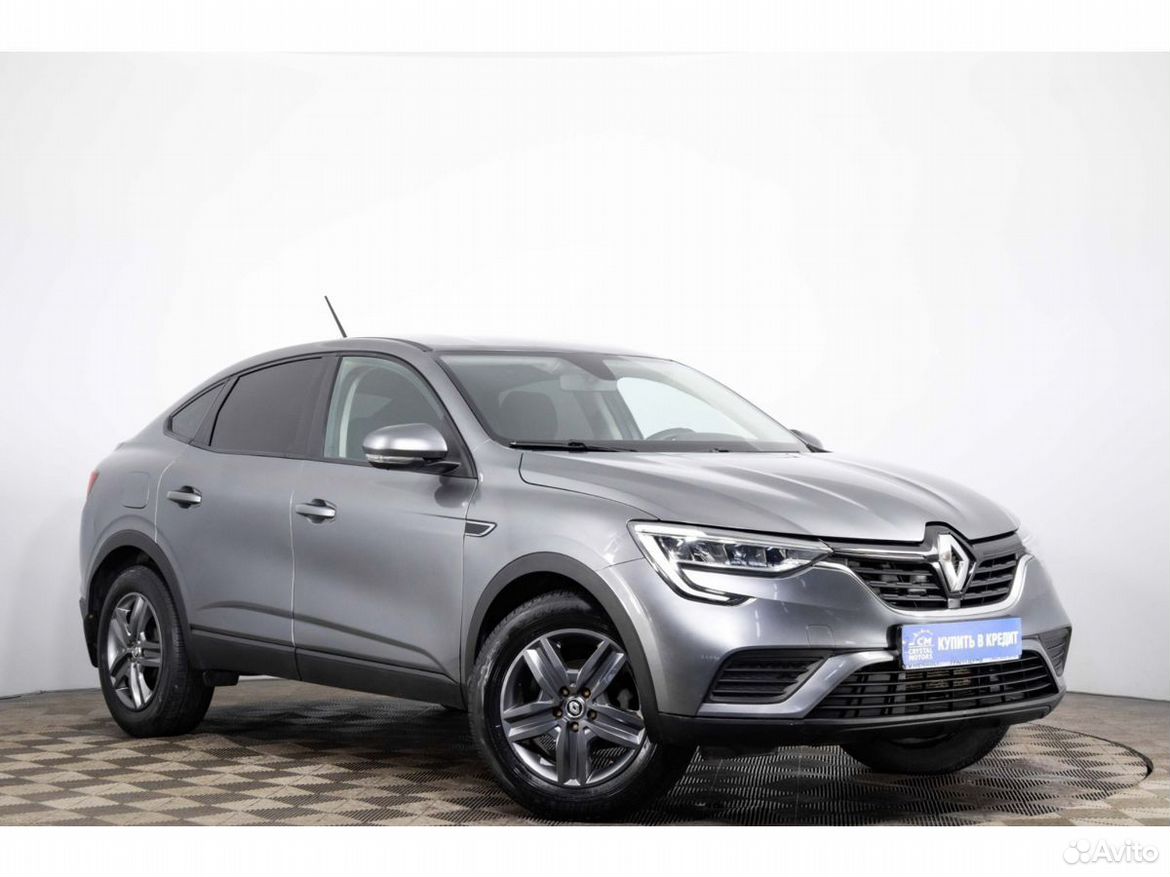 Renault Arkana 1.6 MT, 2020, 94 000 км