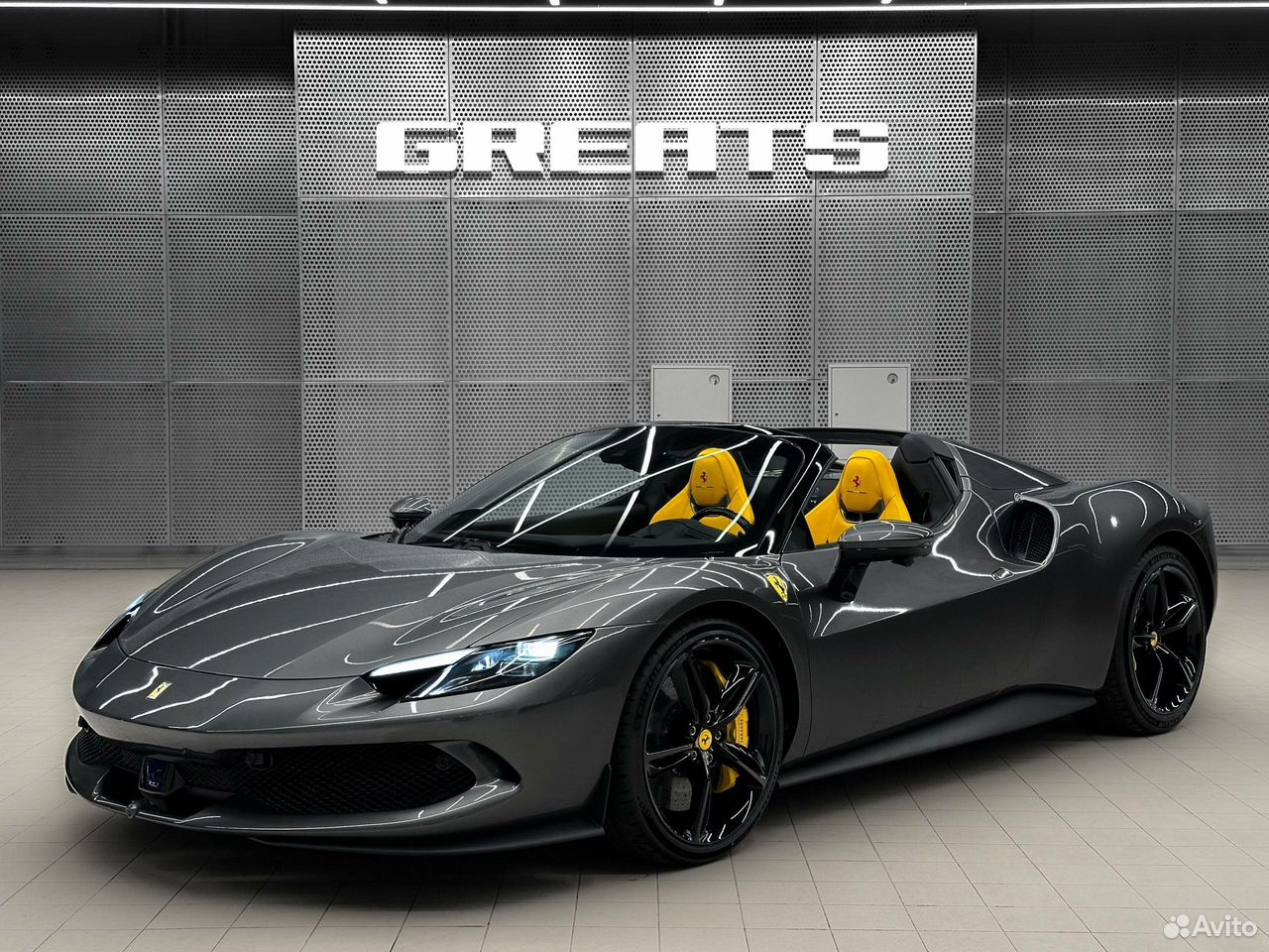 Ferrari 296 GTB 3.0 AMT, 2024
