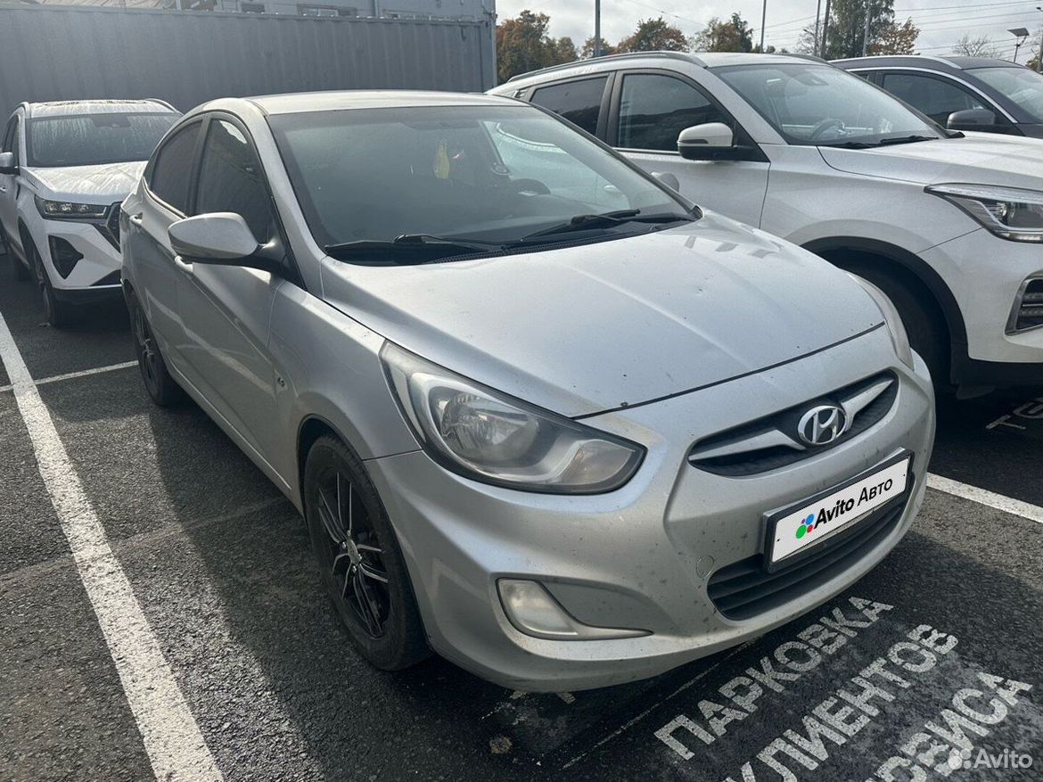 Hyundai Solaris 1.6 MT, 2012, 232 100 км