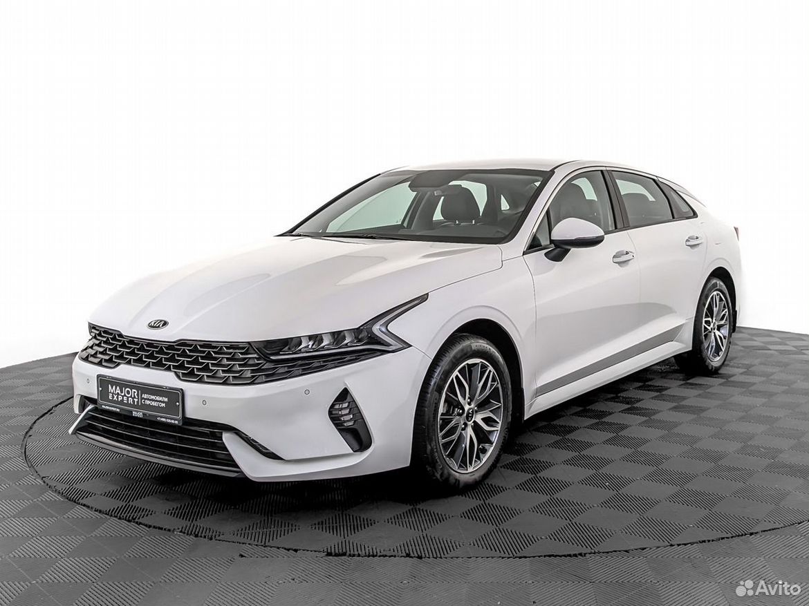 Kia K5 2.0 AT, 2021, 49 594 км