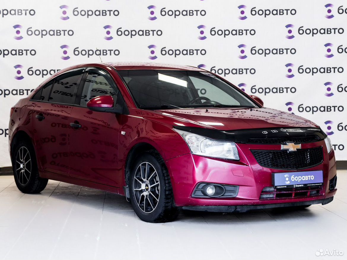 Chevrolet Cruze 1.6 AT, 2011, 219 478 км