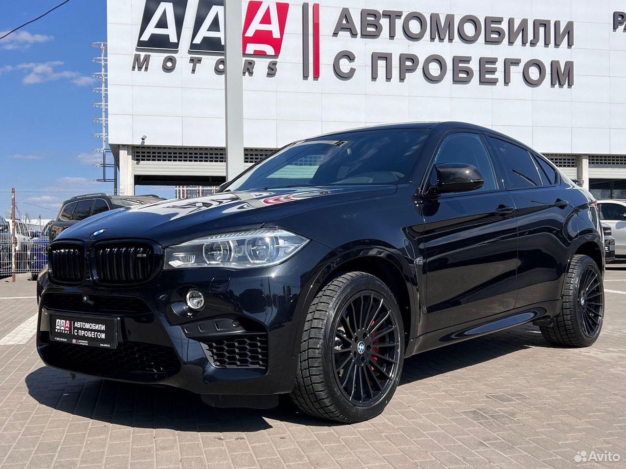 BMW X6 M 4.4 AT, 2015, 80 267 км