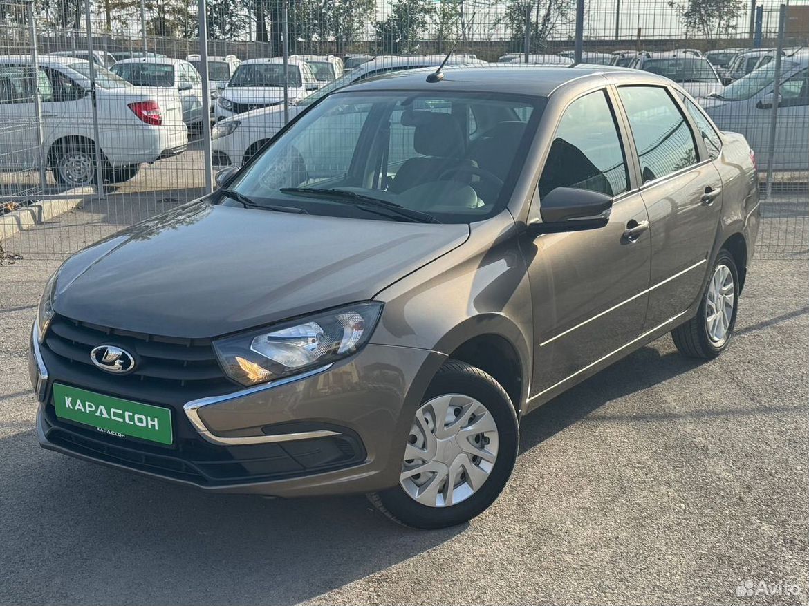 ВАЗ (LADA) Granta 1.6 MT, 2024, 45 000 км