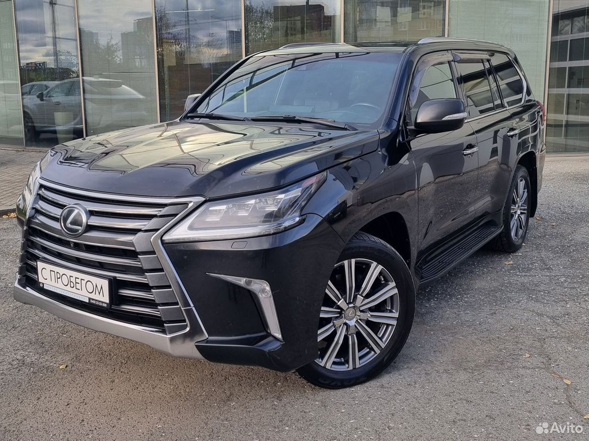 Lexus LX 5.7 AT, 2016, 294 485 км