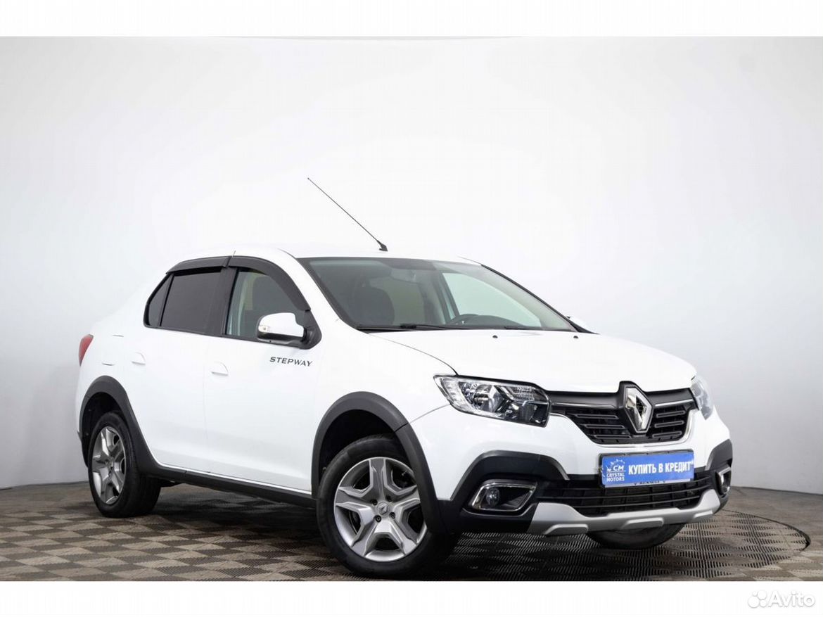 Renault Logan 1.6 MT, 2021, 80 300 км