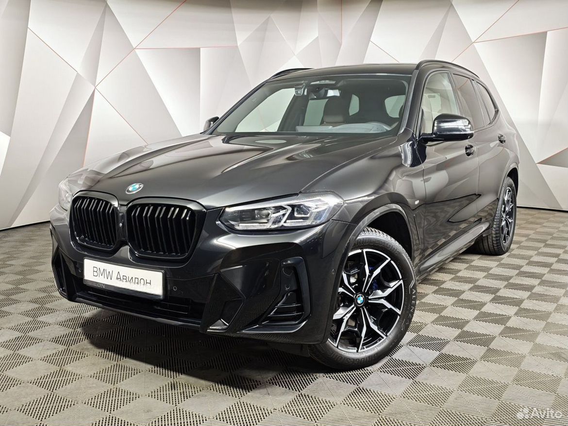 BMW X3 2.0 AT, 2024, 17 000 км