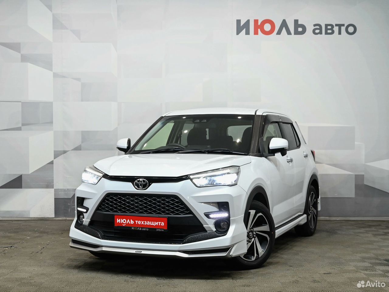 Toyota Raize 1.0 CVT, 2020, 34 207 км