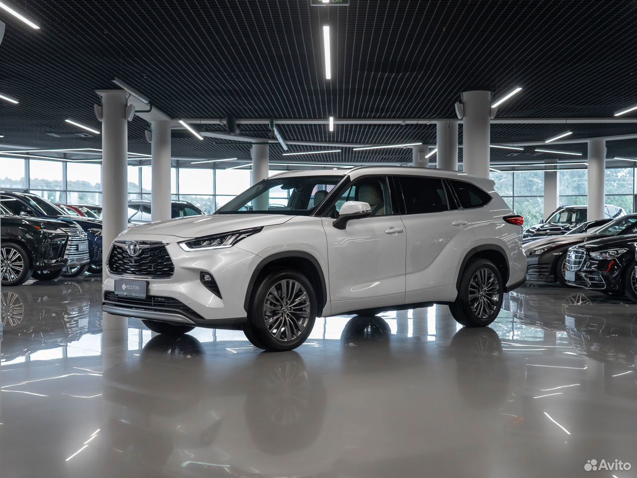 Toyota Highlander 2.0 AT, 2026