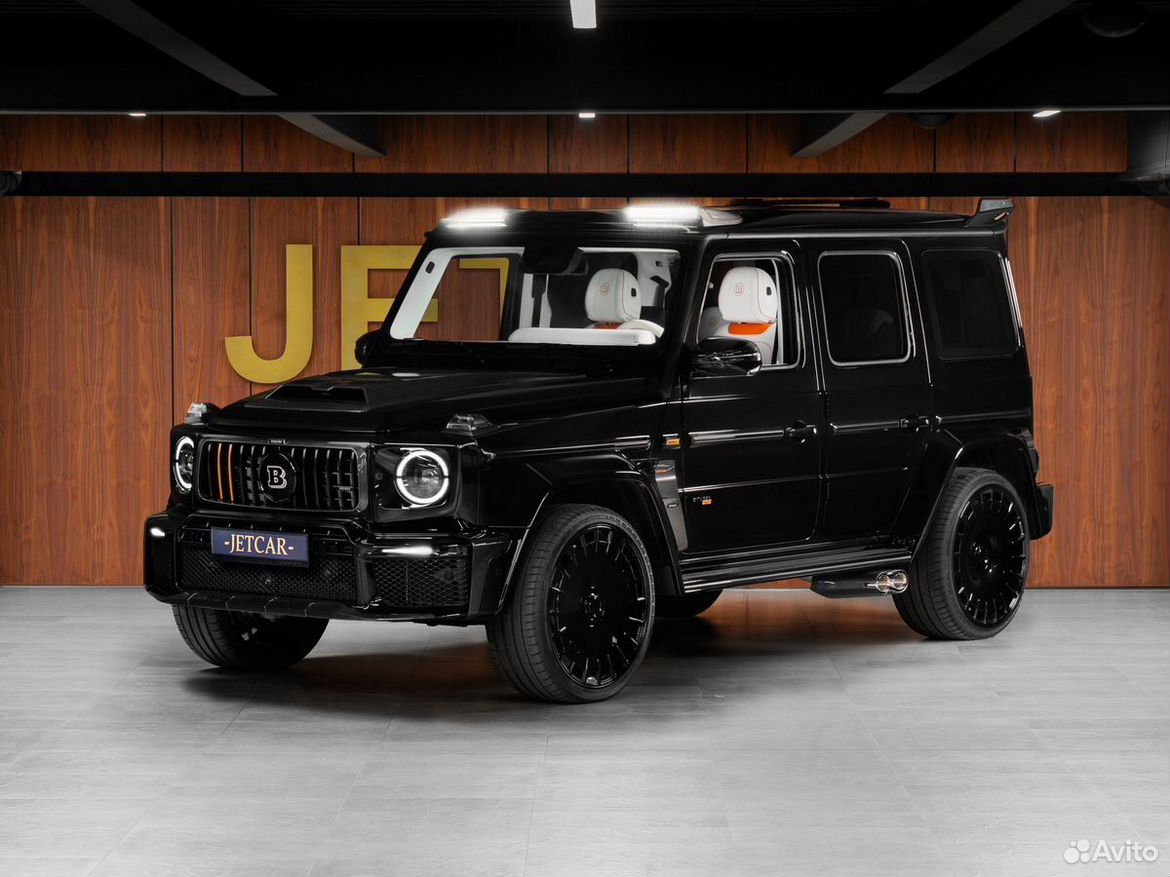 Mercedes-Benz G-класс AMG 4.0 AT, 2025, 127 км