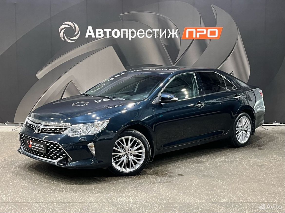 Toyota Camry 2.5 AT, 2015, 206 510 км