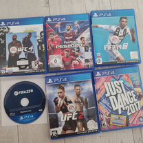 Спортивные игры ps4, Москва