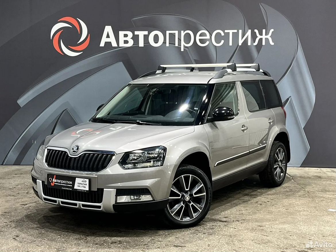 Skoda Yeti 1.8 AMT, 2017, 164 297 км