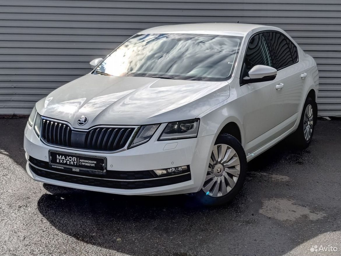 Skoda Octavia 1.6 AT, 2020, 134 101 км