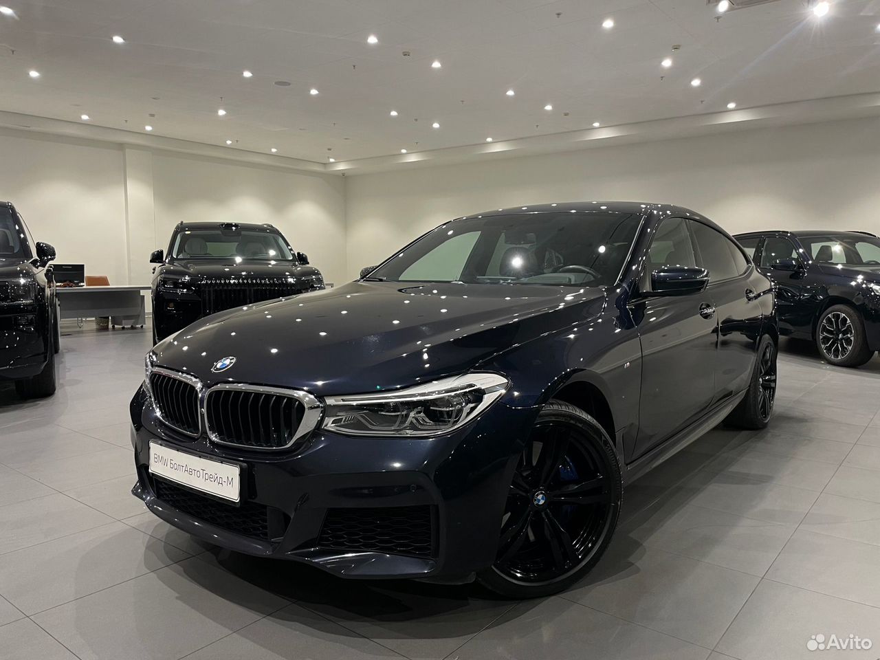 BMW 6 серия GT 3.0 AT, 2018, 118 283 км