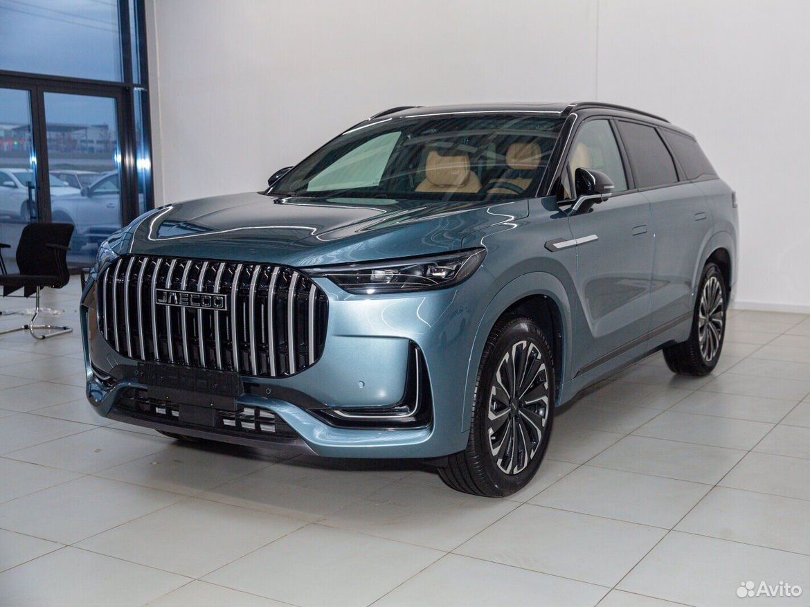 JAECOO J8 2.0 AMT, 2025